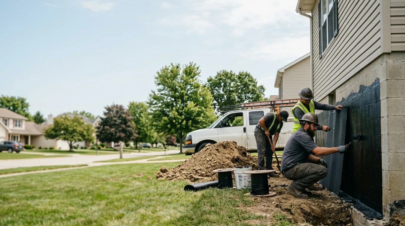 Basement Waterproofing in Bowling Green, MO near me